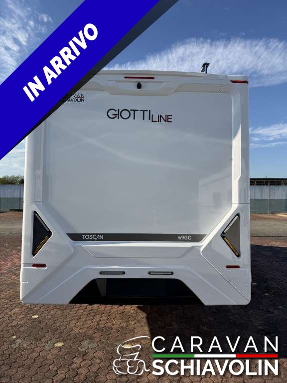 GIOTTILINE TOSCAN 69 GC PREMIERE EDITION CAMBIO AUTOMATICO NOVITA' 2027