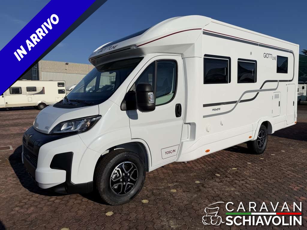 GIOTTILINE TOSCAN 69 GC PREMIERE EDITION CAMBIO AUTOMATICO NOVITA' 2027