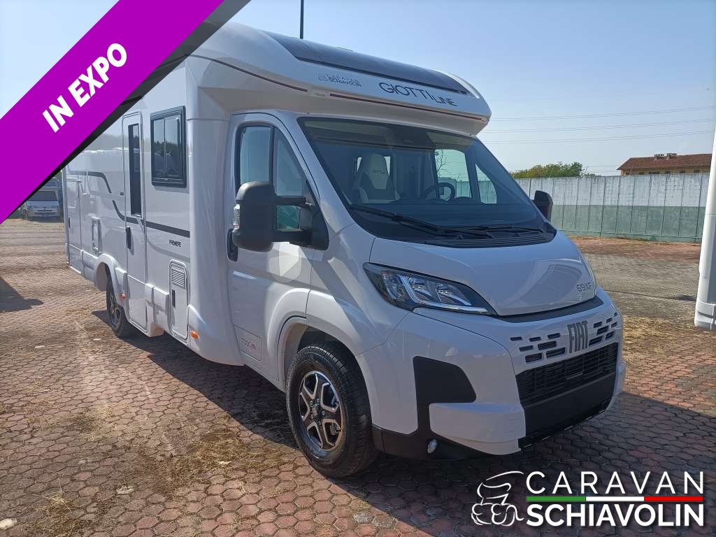 GIOTTILINE TOSCAN 69 XF PREMIERE EDITION CAMBIO AUTOMATICO NOVITA' 2027