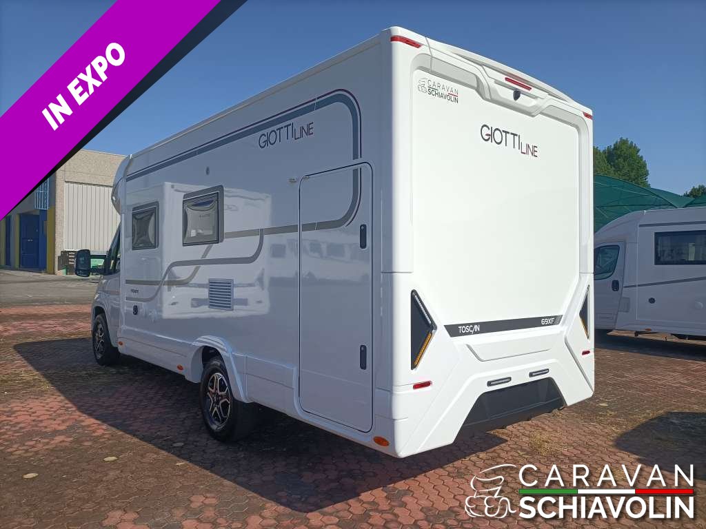 GIOTTILINE TOSCAN 69 XF PREMIERE EDITION CAMBIO AUTOMATICO NOVITA' 2027