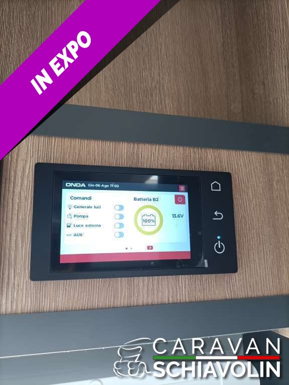 GIOTTILINE TOSCAN 69 XF PREMIERE EDITION CAMBIO AUTOMATICO NOVITA' 2027