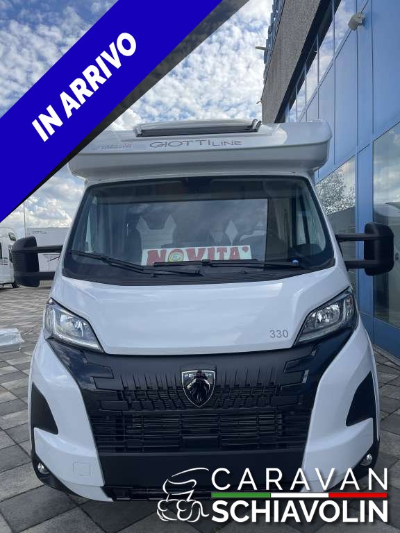 GIOTTILINE SIENA 330 PREMIERE EDITION CAMBIO AUTOMATICO NOVITA' 2027