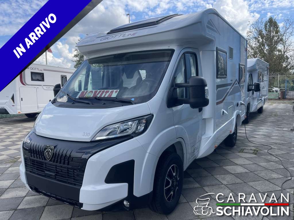 GIOTTILINE SIENA 330 PREMIERE EDITION CAMBIO AUTOMATICO NOVITA' 2027