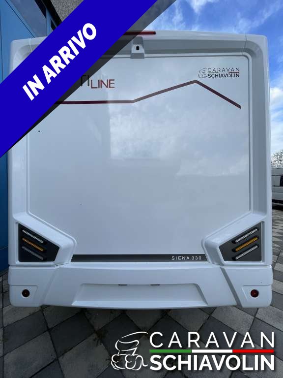 GIOTTILINE SIENA 330 PREMIERE EDITION CAMBIO AUTOMATICO NOVITA' 2027