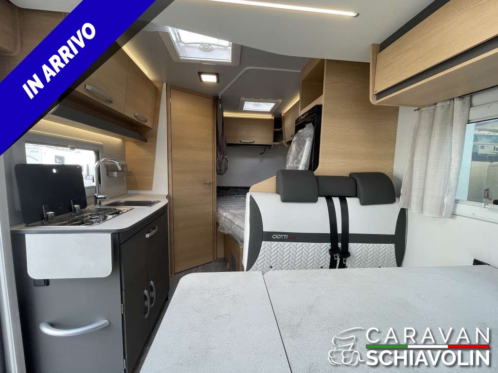 GIOTTILINE SIENA 330 PREMIERE EDITION CAMBIO AUTOMATICO NOVITA' 2027