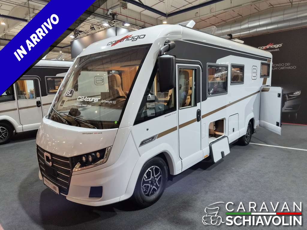 CARTHAGO C2-TOURER I 147 RB-LE "K" NOVITA' 2027 CAMBIO AUTOMATICO