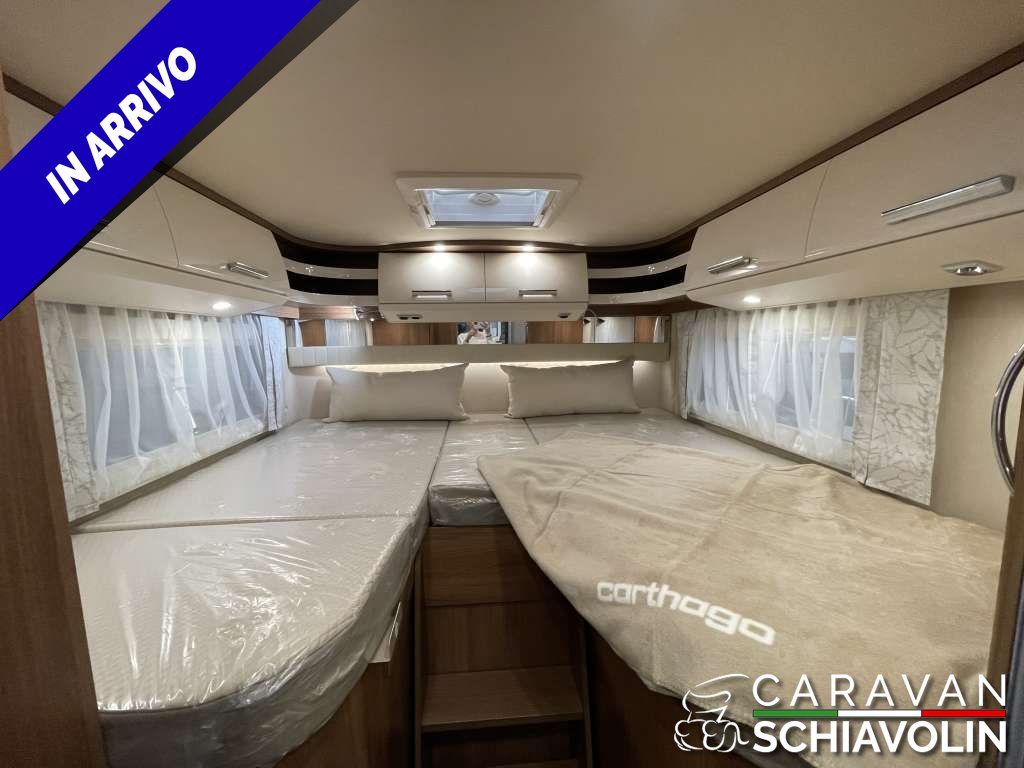 CARTHAGO C2-TOURER I 147 RB-LE "K" NOVITA' 2027 CAMBIO AUTOMATICO