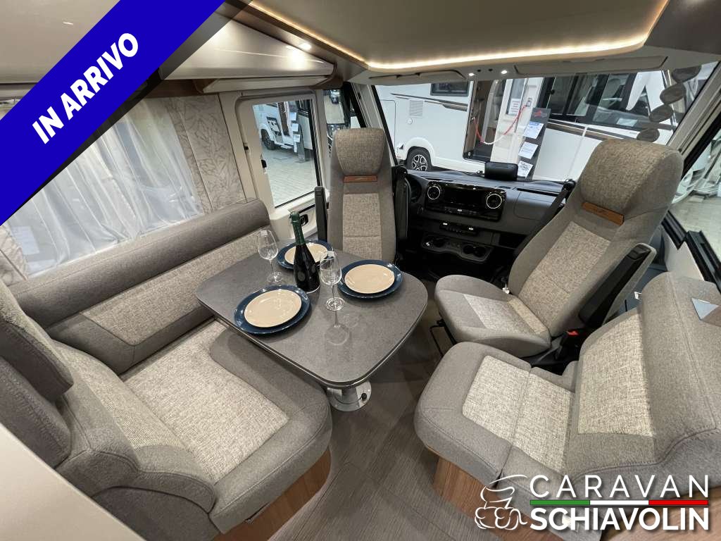 CARTHAGO C2-TOURER I 147 RB-LE "K" NOVITA' 2027 CAMBIO AUTOMATICO