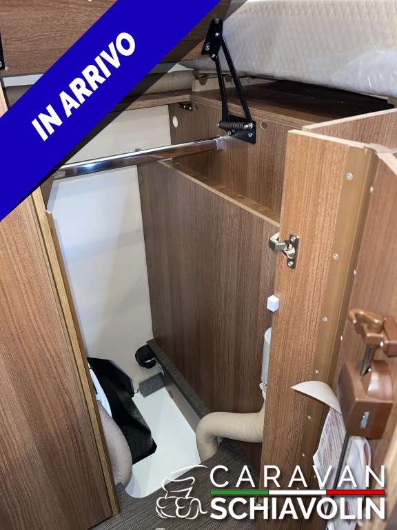 CARTHAGO C2-TOURER I 147 RB-LE "K" NOVITA' 2027 CAMBIO AUTOMATICO