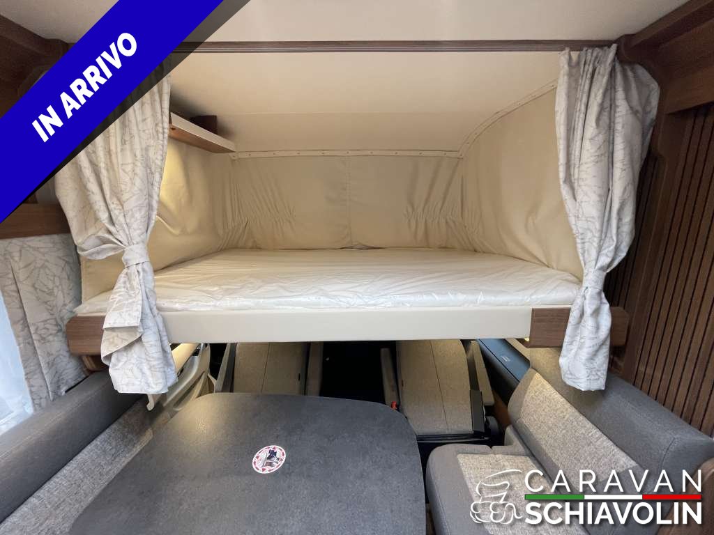 CARTHAGO C2-TOURER I 147 RB-LE "K" NOVITA' 2027 CAMBIO AUTOMATICO