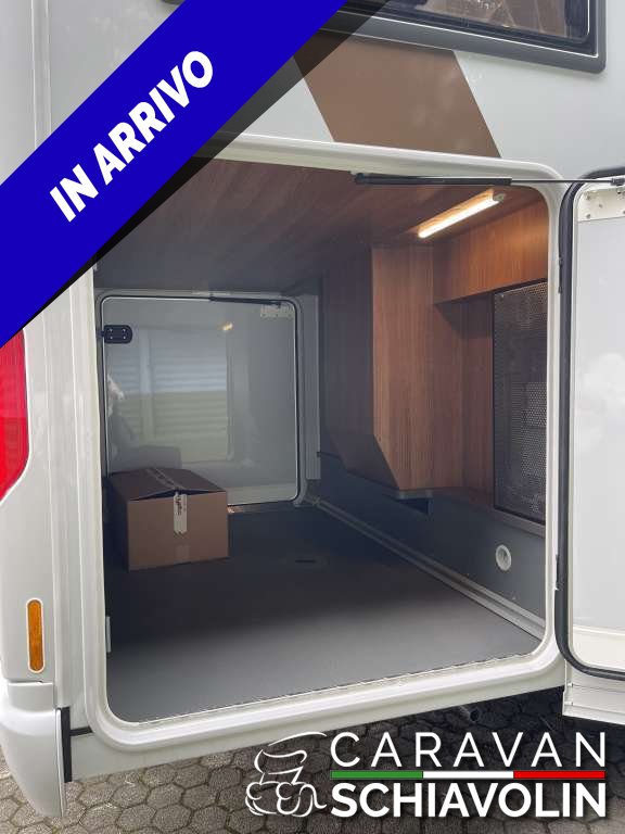 CARTHAGO C2-TOURER I 147 RB-LE "K" NOVITA' 2027 CAMBIO AUTOMATICO
