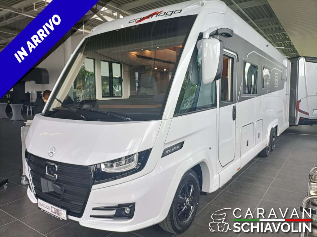 CARTHAGO CHIC E-LINE I 64 XL QB MB BLACK EDITION CAMBIO AUTOMATICO NOVITA' 2027