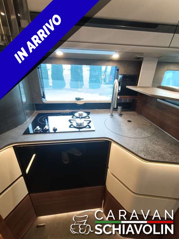 CARTHAGO CHIC E-LINE I 64 XL QB MB BLACK EDITION CAMBIO AUTOMATICO NOVITA' 2027
