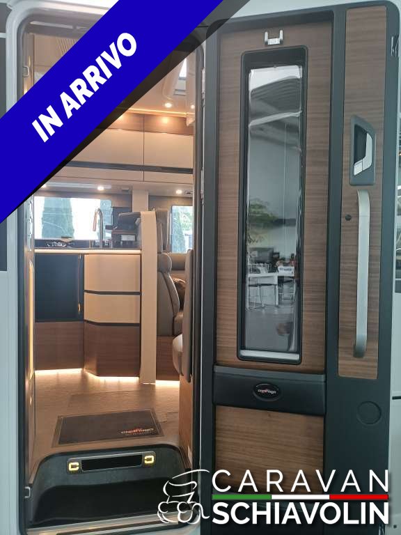 CARTHAGO CHIC E-LINE I 64 XL QB MB BLACK EDITION CAMBIO AUTOMATICO NOVITA' 2027