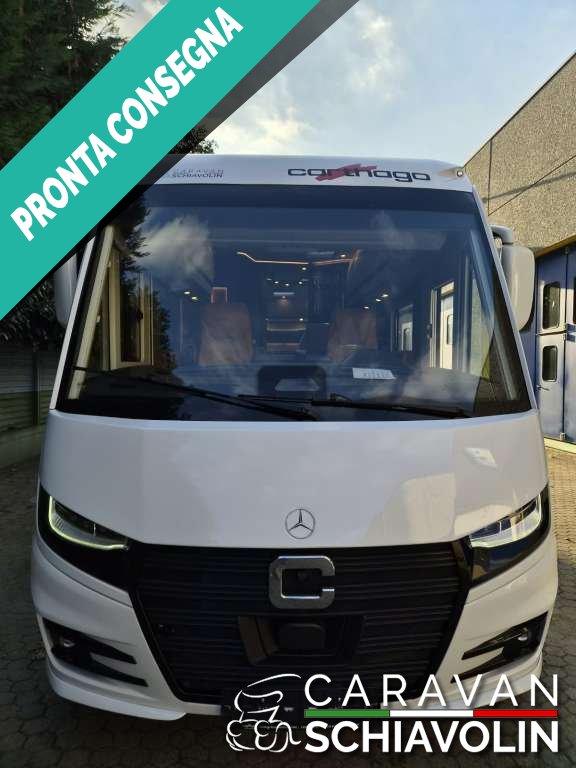 CARTHAGO CHIC E-LINE I 64 XL QB MB BLACK EDITION CAMBIO AUTOMATICO NOVITA' 2027