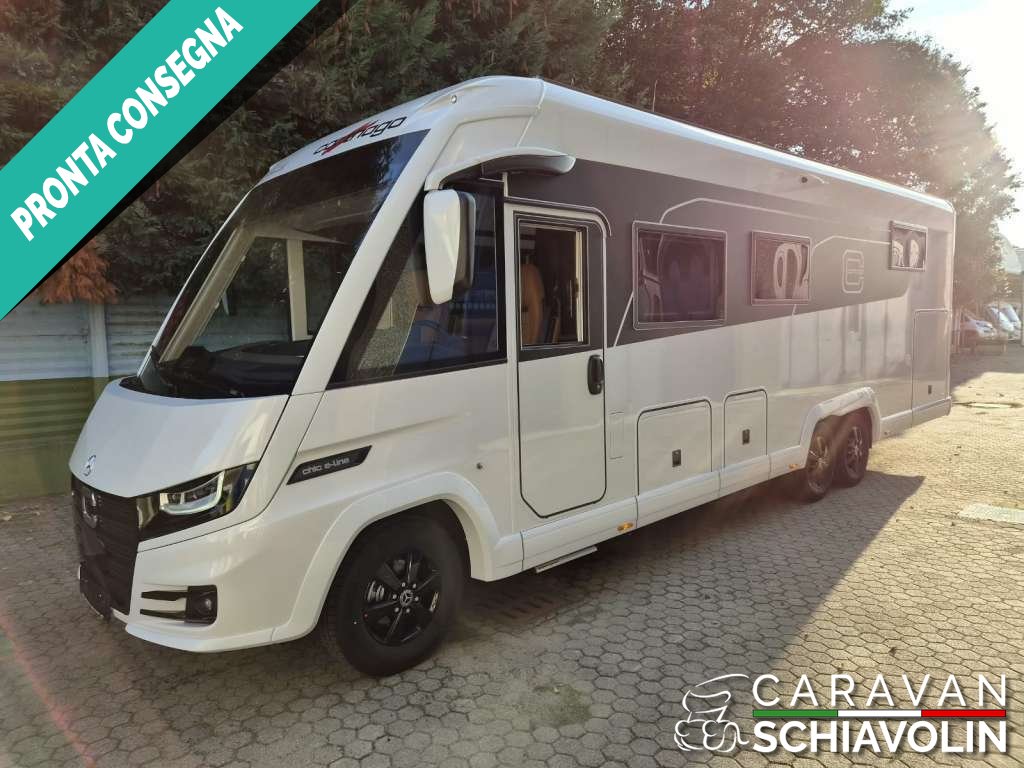 CARTHAGO CHIC E-LINE I 64 XL QB MB BLACK EDITION NOVITA' 2027