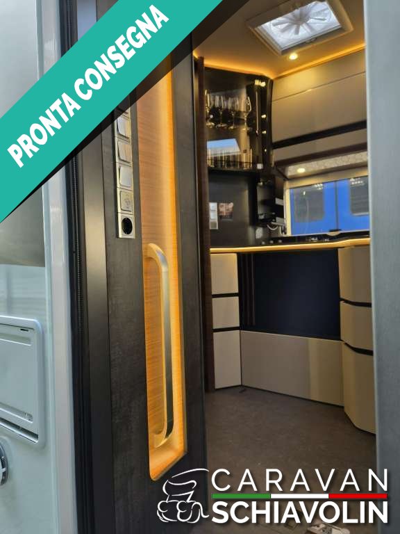 CARTHAGO CHIC E-LINE I 64 XL QB MB BLACK EDITION CAMBIO AUTOMATICO NOVITA' 2027
