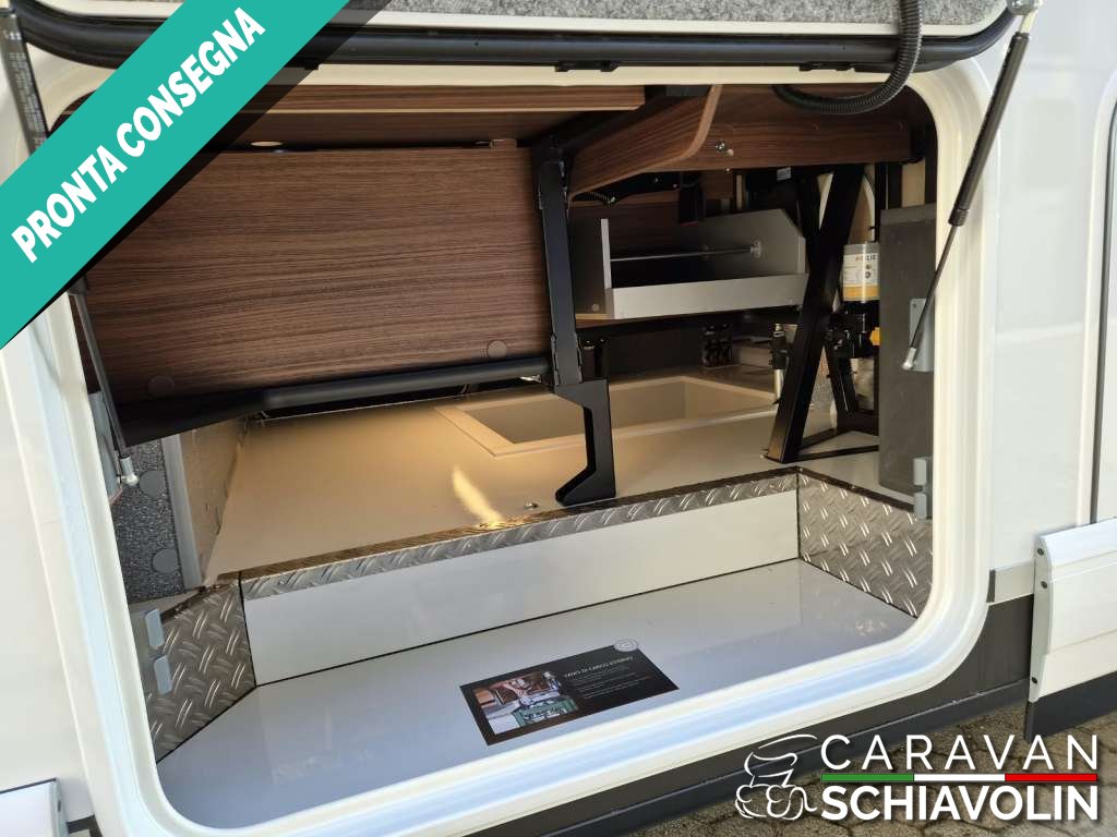 CARTHAGO CHIC E-LINE I 64 XL QB MB BLACK EDITION CAMBIO AUTOMATICO NOVITA' 2027