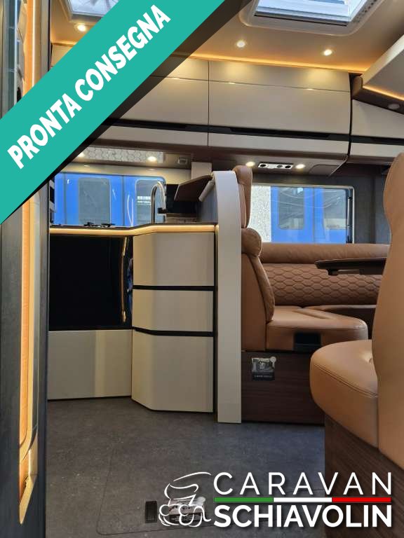 CARTHAGO CHIC E-LINE I 64 XL QB MB BLACK EDITION NOVITA' 2027