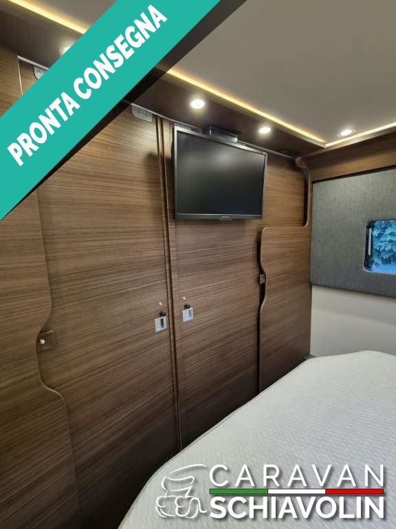CARTHAGO CHIC E-LINE I 64 XL QB MB BLACK EDITION CAMBIO AUTOMATICO NOVITA' 2027