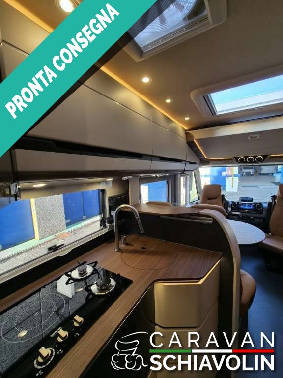 CARTHAGO CHIC E-LINE I 64 XL QB MB BLACK EDITION CAMBIO AUTOMATICO NOVITA' 2027