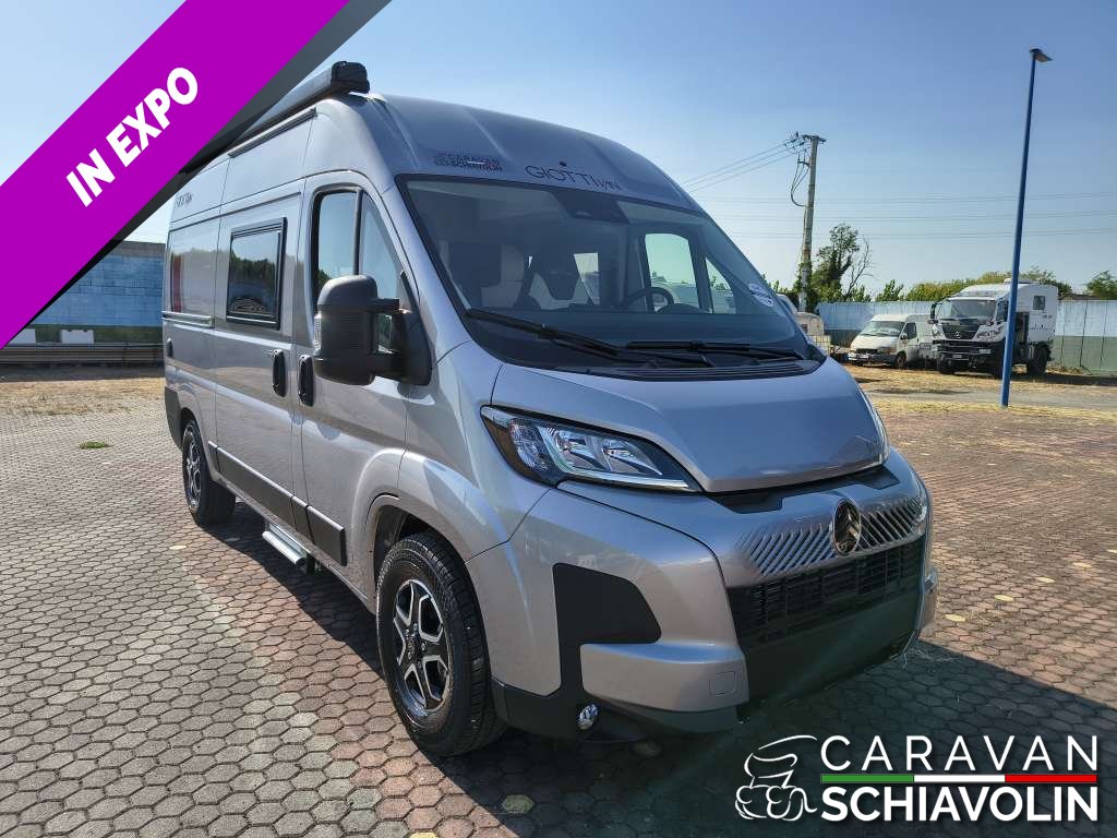 GIOTTIVAN 54 T PREMIERE EDITION CAMBIO AUTOMATICO NOVITA' 2027