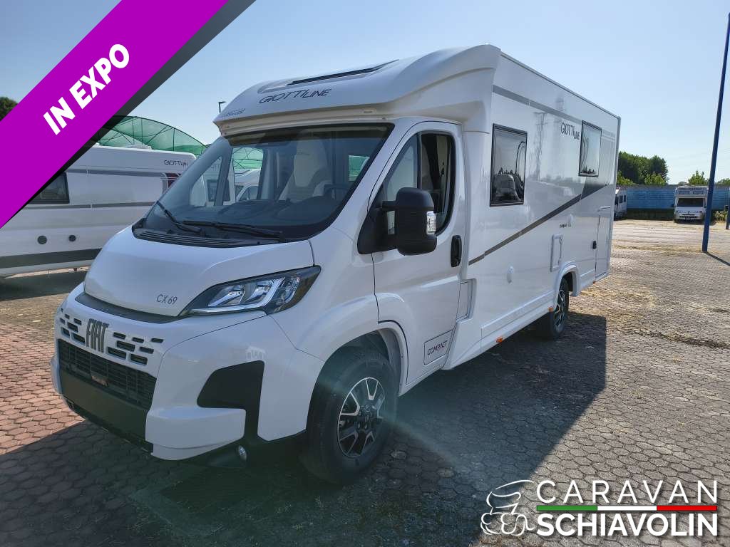 GIOTTILINE COMPACT CX 69 NOVITA' 2027