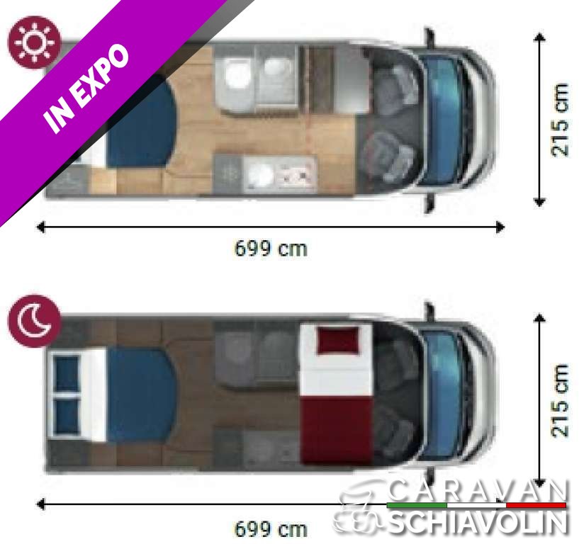 GIOTTILINE COMPACT CX 69 NOVITA' 2027