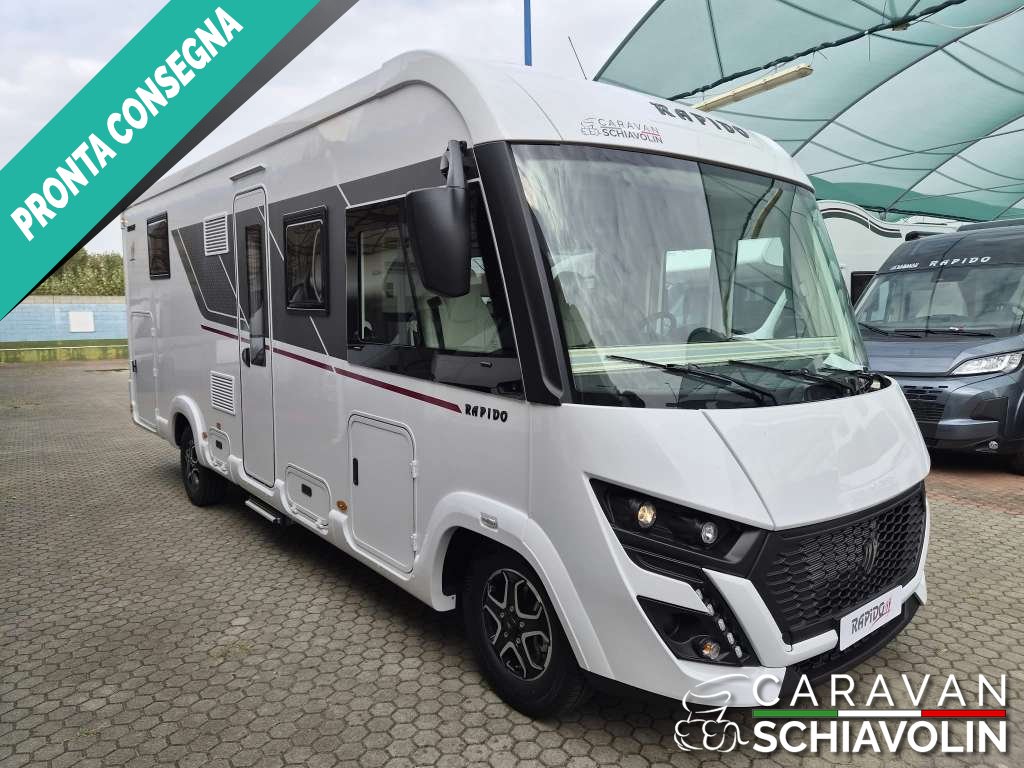 RAPIDO 8096 DF NOVITA' 2027