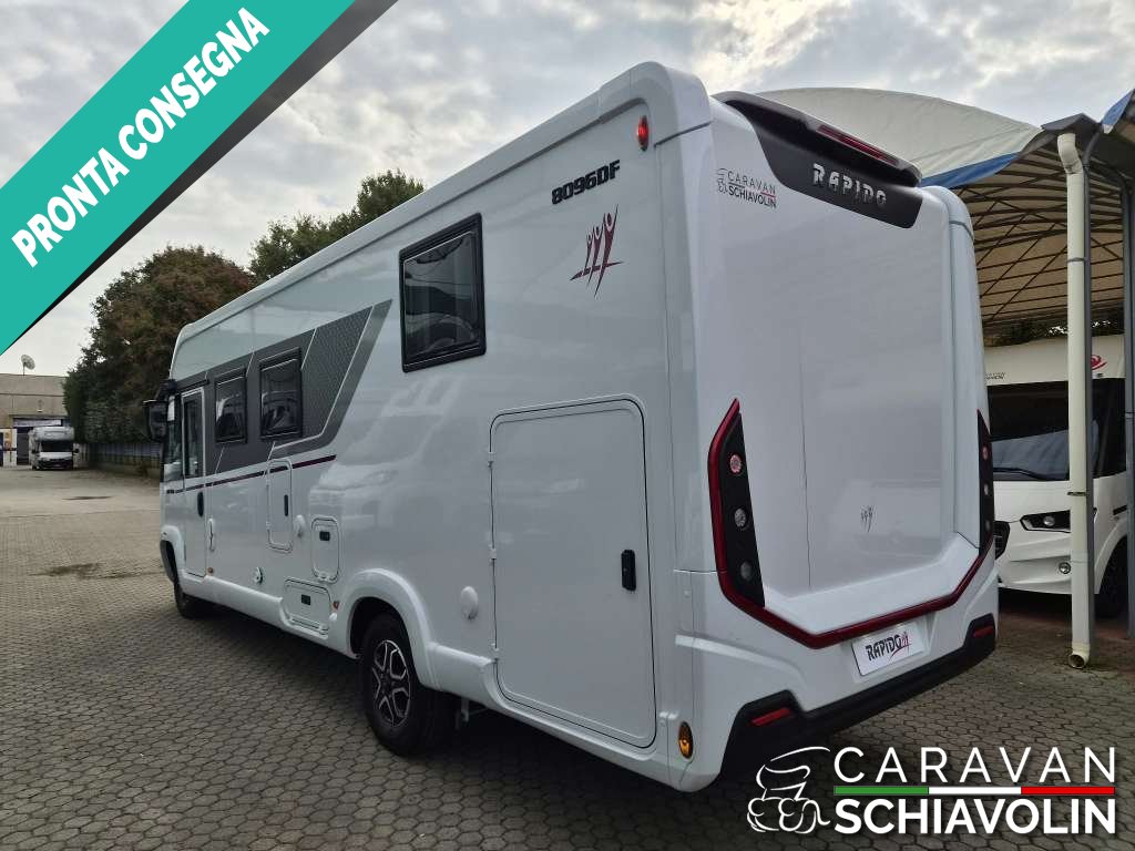 RAPIDO 8096 DF NOVITA' 2027
