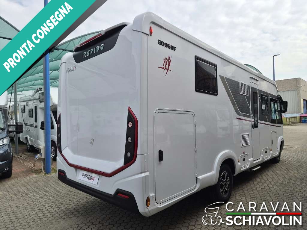 RAPIDO 8096 DF NOVITA' 2027