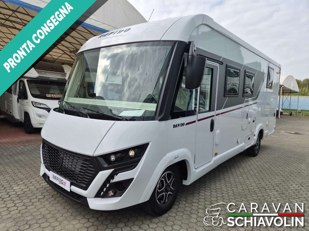 RAPIDO 8096 DF NOVITA' 2027