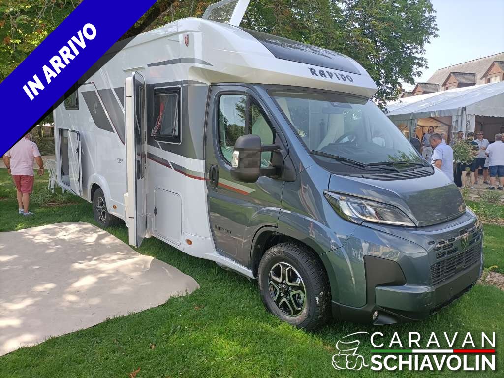 RAPIDO 666F OPTIMUM LINE NOVITA' 2027