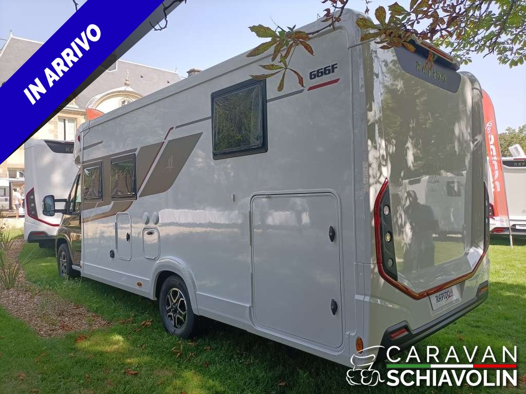 RAPIDO 666F OPTIMUM LINE NOVITA' 2027
