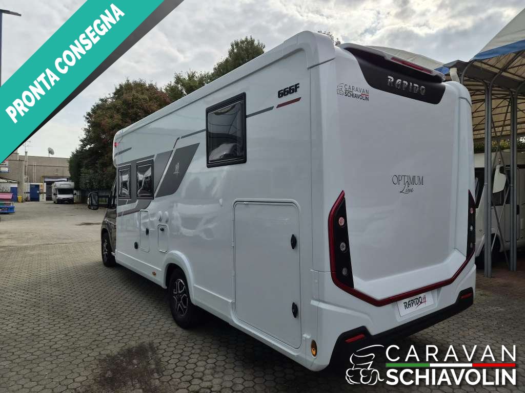 RAPIDO 666F OPTIMUM LINE NOVITA' 2027