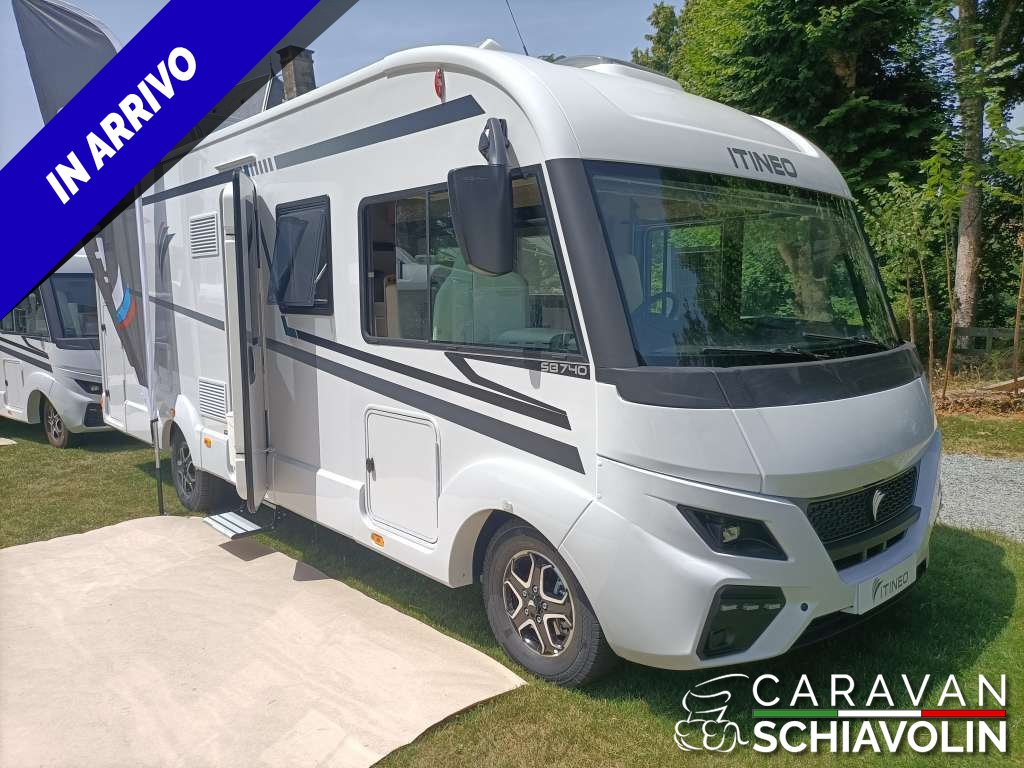 ITINEO SB740 CAMBIO AUTOMATICO NOVITA' 2027
