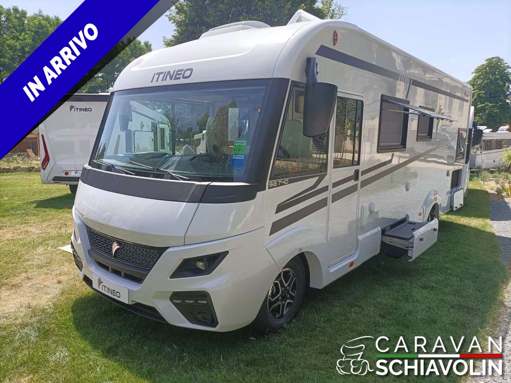 ITINEO SB740 CAMBIO AUTOMATICO NOVITA' 2027
