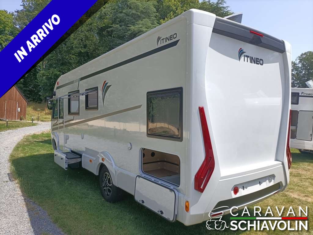 ITINEO SB740 CAMBIO AUTOMATICO NOVITA' 2027