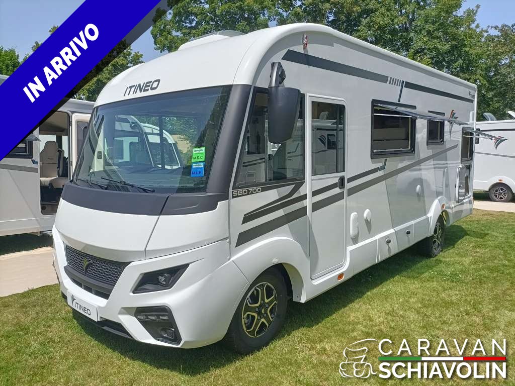 ITINEO SBD700 CAMBIO AUTOMATICO NOVITA' 2027