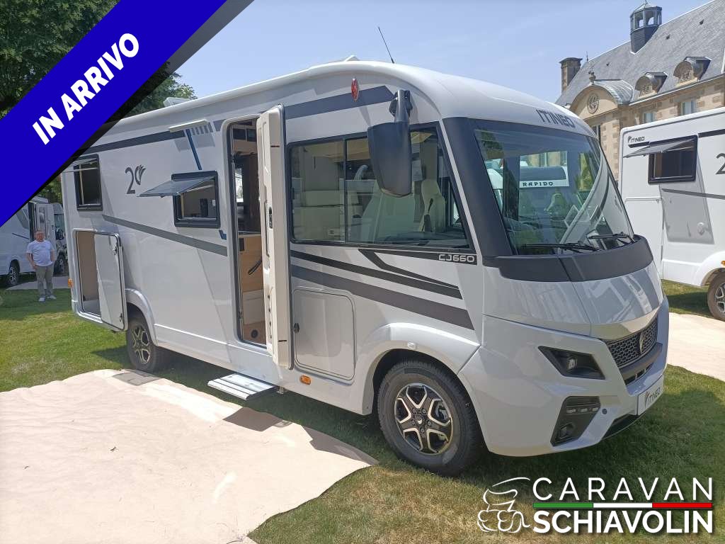 ITINEO CJ660 20Y CAMBIO AUTOMATICO NOVITA' 2027