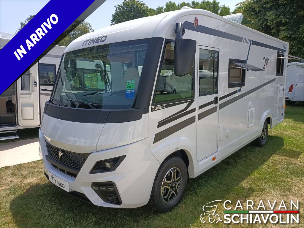 ITINEO CJ660 20Y CAMBIO AUTOMATICO NOVITA' 2027