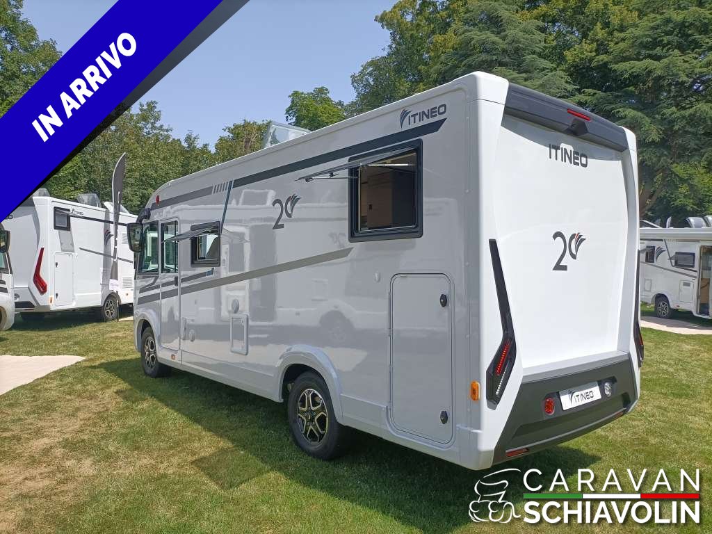 ITINEO CJ660 20Y CAMBIO AUTOMATICO NOVITA' 2027