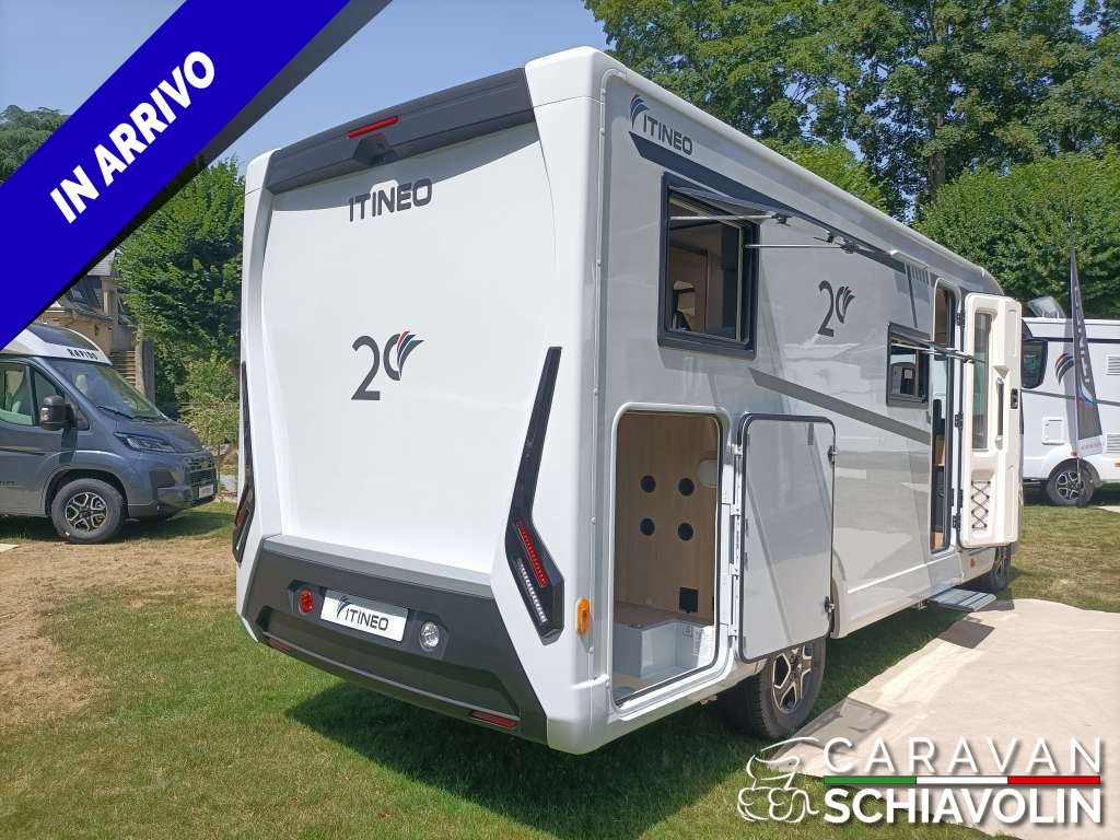 ITINEO CJ660 20Y CAMBIO AUTOMATICO NOVITA' 2027