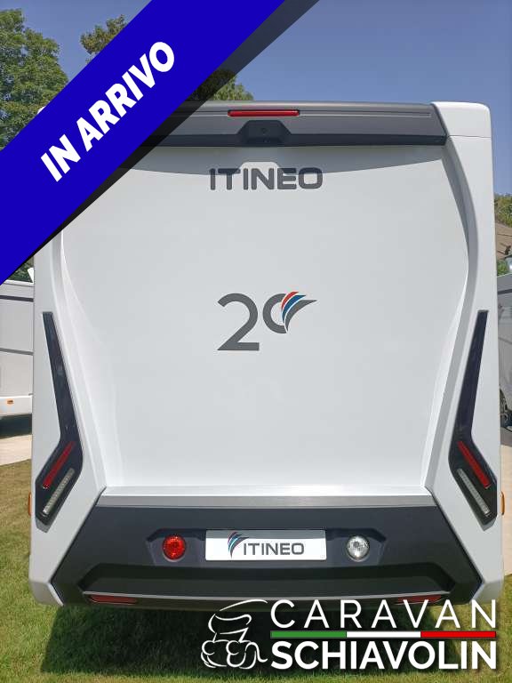 ITINEO CJ660 20Y CAMBIO AUTOMATICO NOVITA' 2027