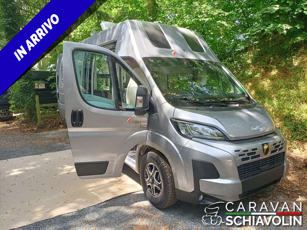 DREAMER CAMPER FIVE FUN + CAMBIO AUTOMATICO NOVITA' 2027