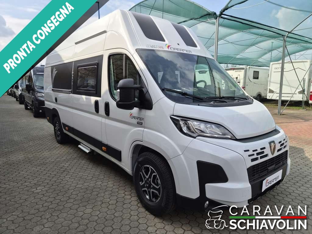DREAMER CAMPER FIVE FUN + NOVITA' 2027