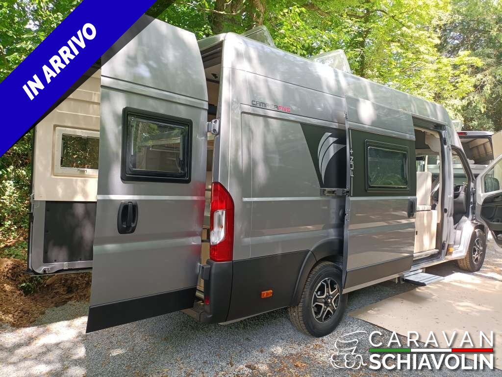 DREAMER CAMPER FIVE FUN + CAMBIO AUTOMATICO NOVITA' 2027
