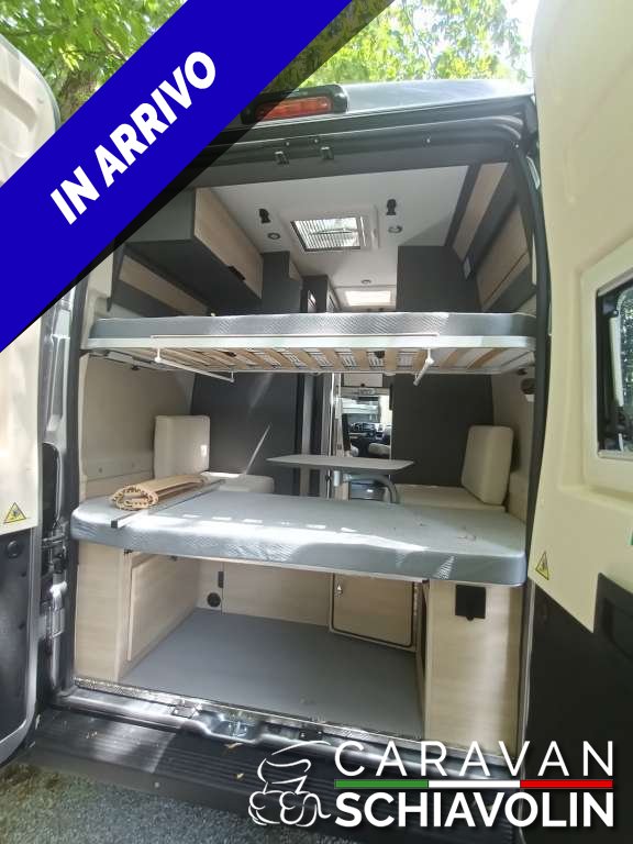 DREAMER CAMPER FIVE FUN + CAMBIO AUTOMATICO NOVITA' 2027