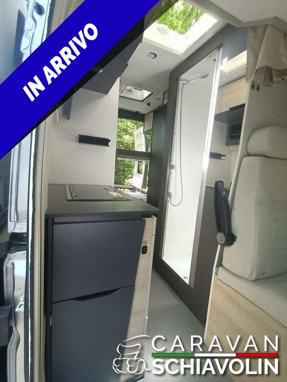 DREAMER CAMPER FIVE FUN + CAMBIO AUTOMATICO NOVITA' 2027