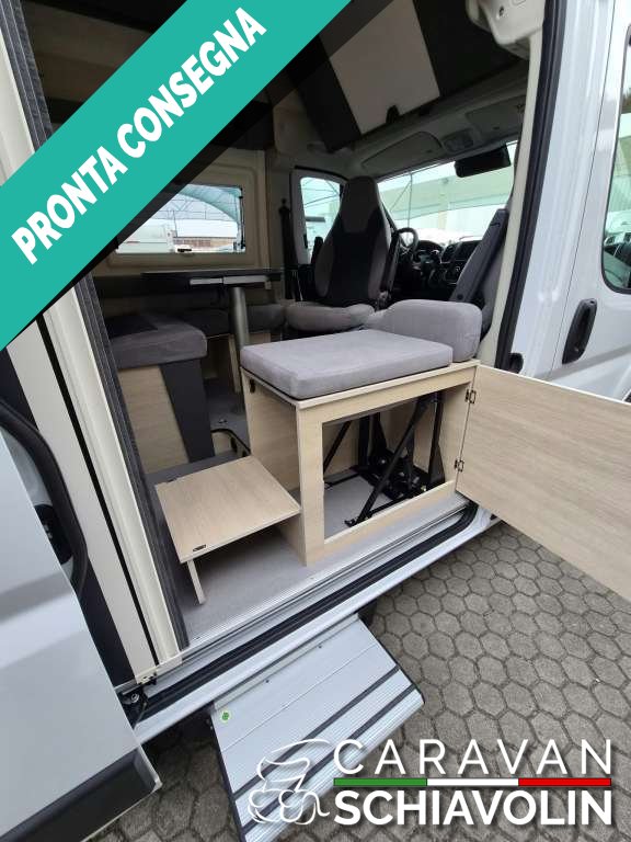 DREAMER CAMPER FIVE FUN + CAMBIO AUTOMATICO NOVITA' 2027